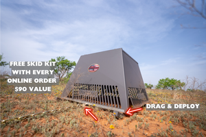Quail Safe Feeder