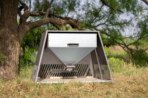 Quail Safe Feeder