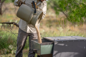 Quail Safe Feeder