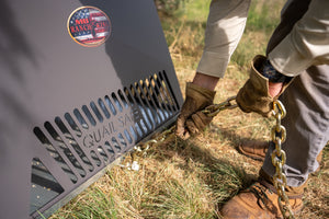 Quail Safe Feeder