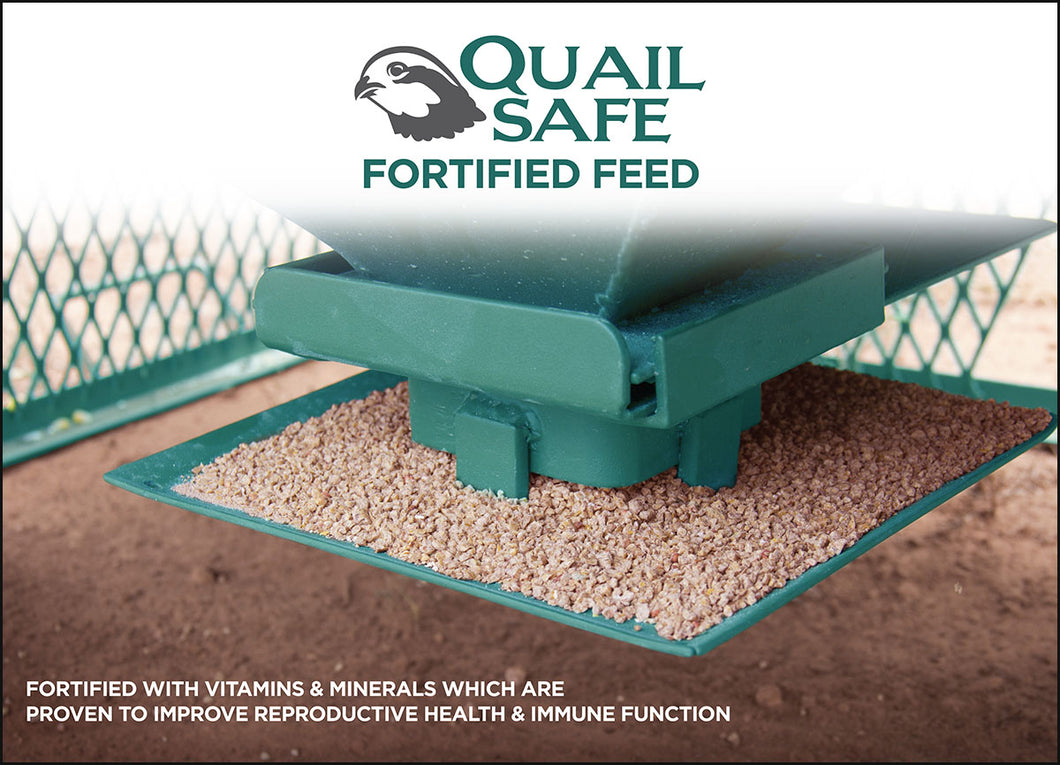 Quail Safe Fortified Feed